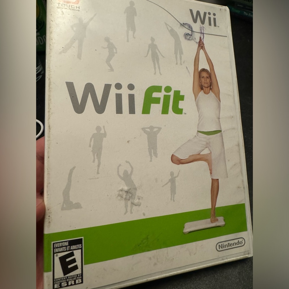 Wii Fit game complete - used shape